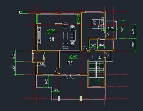 在农村盖房一楼地下室算违建吗？带地下室农村设计图纸