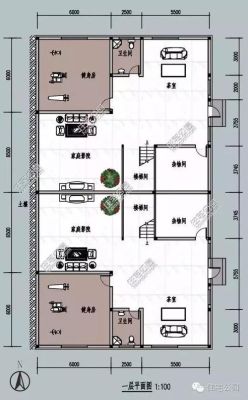 14x8.5的自建别墅？别墅设计图14米