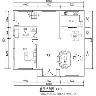 2021年农村林地建房新规？农村一百平米房屋设计