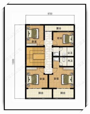 两层小楼上下设计可否不一样？小二楼内格局设计图