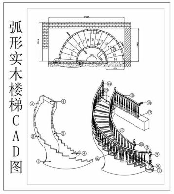 3.6米层高弧形楼梯制作？建房弧形楼梯设计图