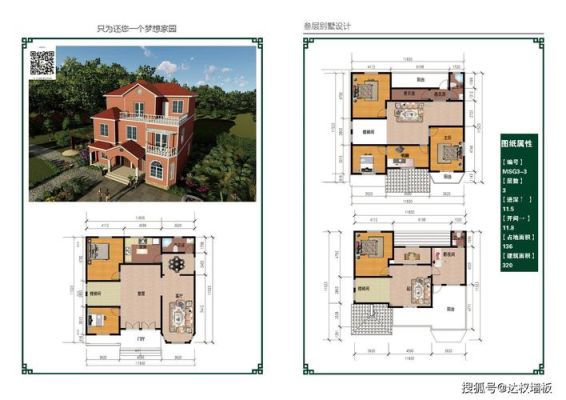 轻钢100平米造价三楼可以建吗？一百平方三层楼房设计图