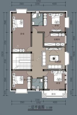 建房宽23.5米长9米怎么设计？长卧室9米怎么设计