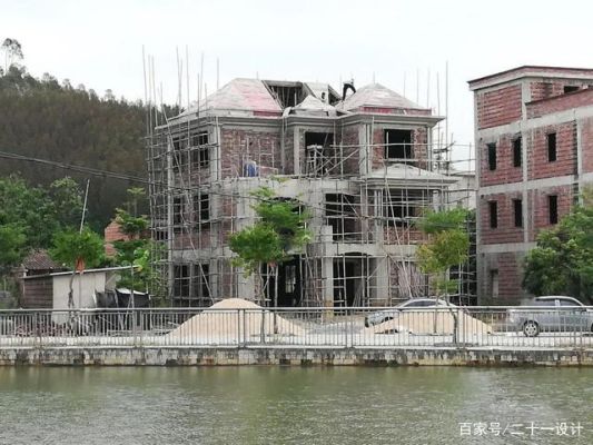 在广东罗定建农村别墅一平方人工要多少钱？广东农村别墅设计效果图