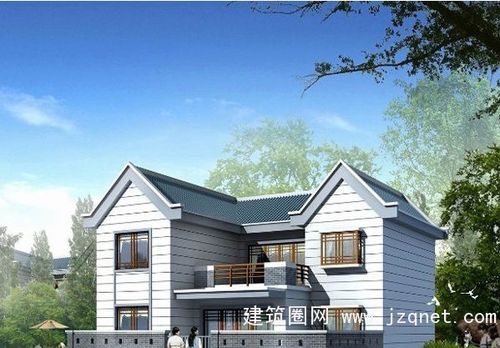 农村建楼房怎么设计才漂亮呢？济南农村住宅设计