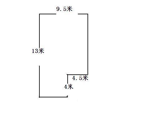 如何计算一块地等于多少亩？4.5x24米房子设计图