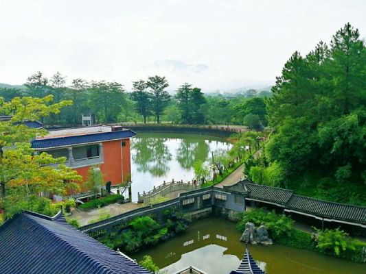 梅州莲花山高度是多少米？梅州下山虎房屋设计