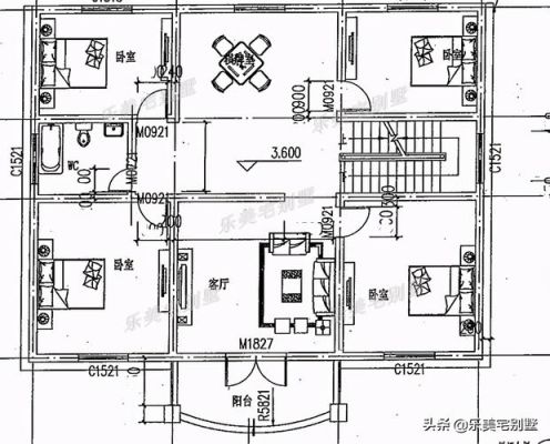 农村建别墅，150平方二层大约需要多少钱？150平米二层平面设计