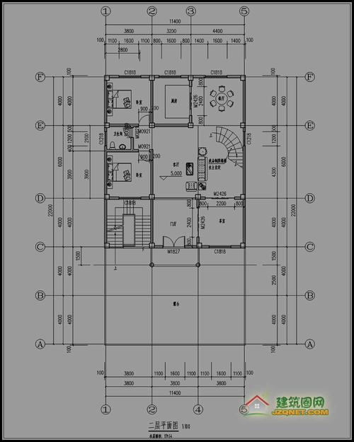 12寛15深的农村房子怎么设计好？5 15的建房设计图纸