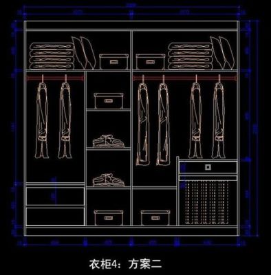 1.2米宽的柜子做什么样的门？衣柜门结构设计图片