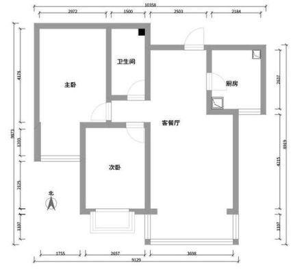 95平方米的房子可以住几人？95平的房子设计