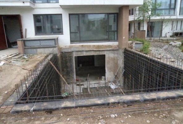 已建别墅挖地下室施工方法？家用 地下室 设计图