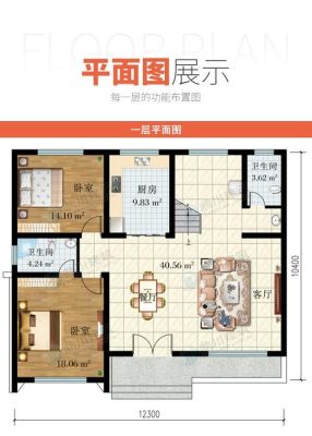 农村建两层楼怎么建？农村别墅设计图两层平面图