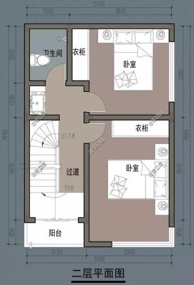 农村盖房70平方小不小面积？70个方自建房平面设计图