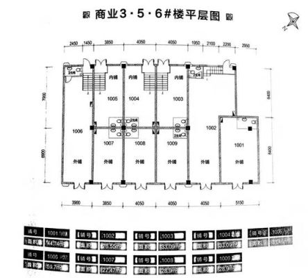 商铺的原始图纸去哪里调？商铺住宅图纸设计图