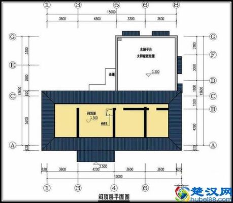 农村庄基10米宽30米长怎么样设计平房经济实用？哪里有平房设计图