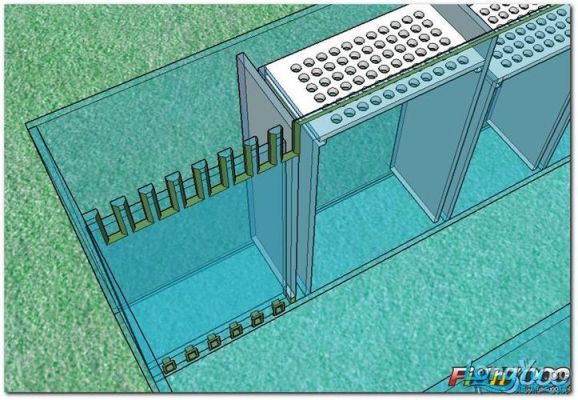 鱼缸上滤系统如何布置？鱼缸上滤槽滤设计