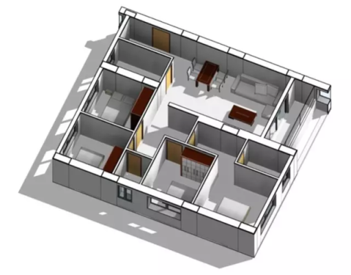 bim户型指的是住宅嘛？户型模型设计说明