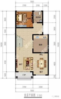 6x7两层小户型自建房？极小户型自建房设计