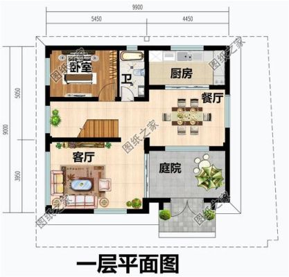 6x7两层小户型自建房？极小户型自建房设计