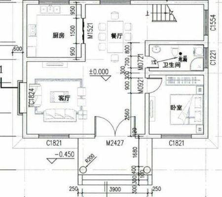 农村盖房，自己不会画图纸，去哪里找？农村自建90平米房屋设计图纸