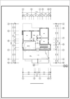 一套农村房屋设计施工图包含哪些图纸？农村房线路管设计图纸