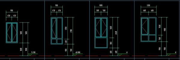 自建房窗户上下层大小需要一致吗？房屋门窗大小设计图