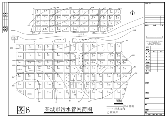 污水管道设计坡比一般是多少？民房污水管道设计图