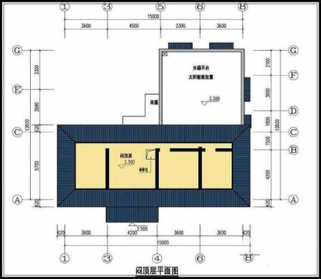 100平米办公用抗震平房建设方案？农村建100平米的平房设计图