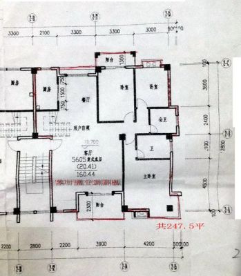 顶楼复式楼梯放哪更好？顶层复式设计图 平面图