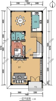 6x7米农村自建房户型？农村盖别墅户型设计