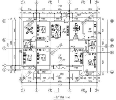 2021年盖100平方平房砖要多少块？100平米一层平房设计图纸