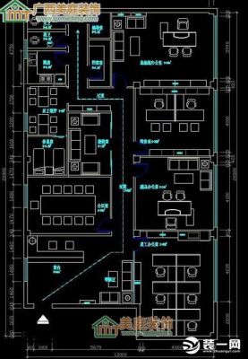 300平米的办公室需要多少消防通道？三百平米办公区设计图