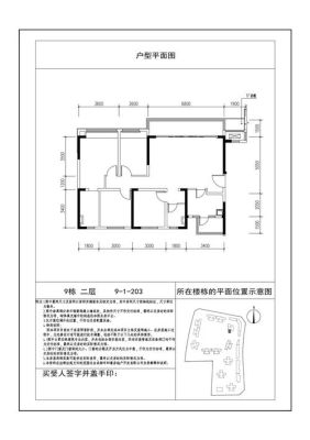 房子户型图和图纸区别？房屋户型设计图怎么看