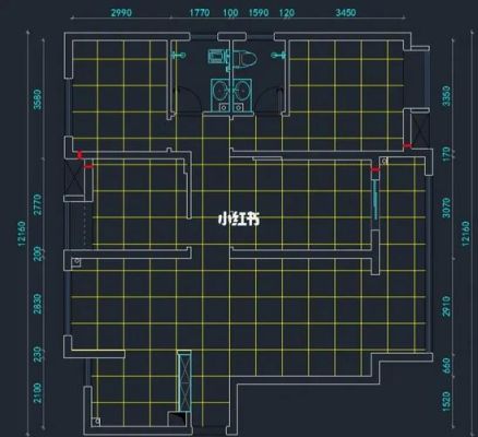 地砖通铺排版原则？进户是长方形 设计图