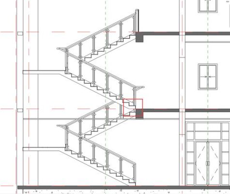 2米2楼梯设计两层公建楼梯怎么设计图