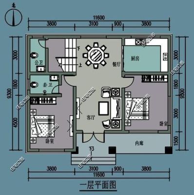 11厘米x9厘米有多大？11x9自建房设计图