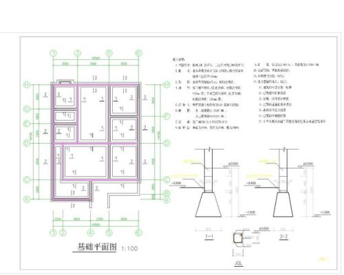 砖混结构的基础？砖混结构民房设计图