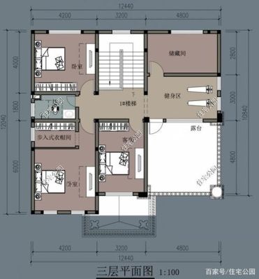 农村自建房可以两个楼梯吗？2间农村自建房设计效果图大全