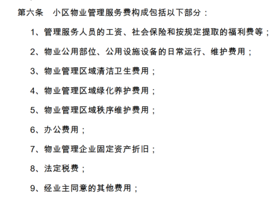 物业用房配置标准？物业用物业用房设计标准