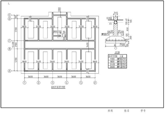 建筑制图标准中规定，A1、A2图纸的图幅大小为多少？家庭2层楼设计图纸