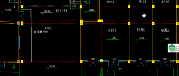 建筑一米线标高是怎么计算的？一楼商铺二楼住宅设计标高