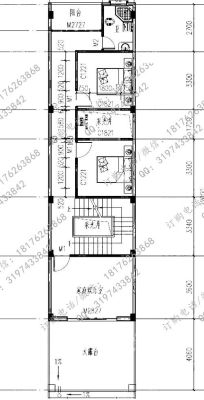 房的高度20层买4层可以吗？自建房4层设计图