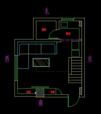 房间西北角是什么方位？住宅西北角设计