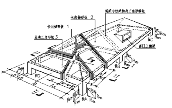 长为8米，宽为4米的梁柱式的两层木制房屋的梁柱尺寸一般为多少？木质两坡屋顶设计图