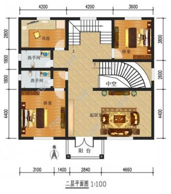 自建房楼梯和客厅连在一起怎么做？楼梯在客厅的设计图纸