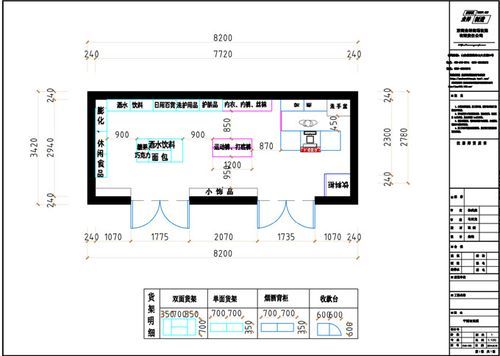 开个便利店要办理哪些手续需要什么材料？便利店店铺设计平面图