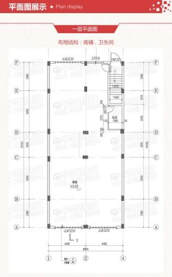 商铺自建两层承重多少？街道自建门面房设计图