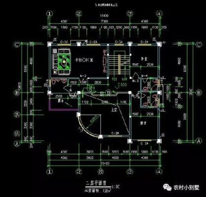 酷家乐怎么导入别墅三层CAD？农村别墅设计图.dwg