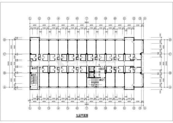 酒店墙体厚度一般为多少？高住宿楼平面图设计